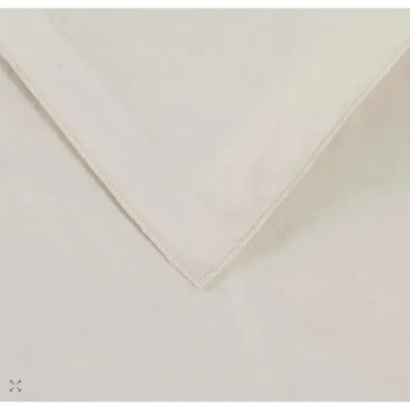 Charisma 400TC Percale Bedding Collection Full/Queen Duvet Cover Set